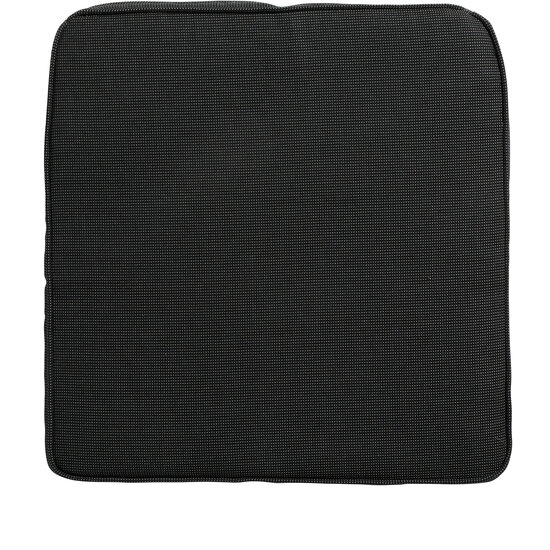 Wicker Multi ca.48x48cm Rib black 2 stuks