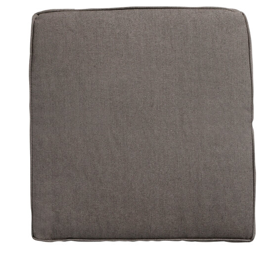Wicker Multi ca.48x48cm Outdoor Oxford taupe 2 stuks