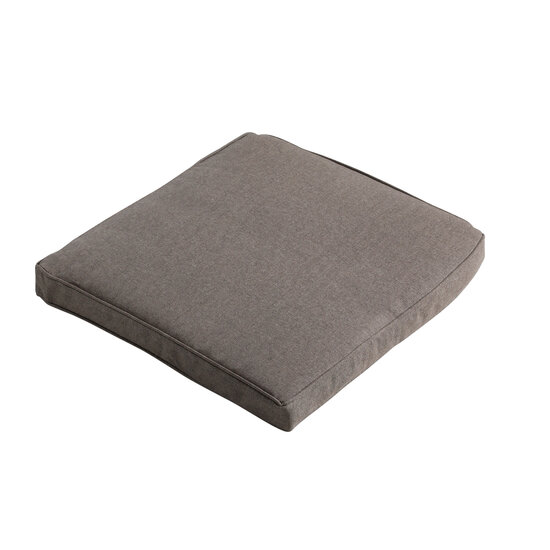 Wicker Multi ca.48x48cm Outdoor Oxford taupe 2 stuks