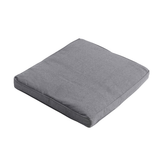 Wicker Multi ca.48x48cm Outdoor Oxford grey 2 stuks