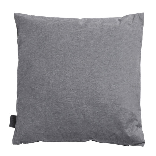 Sierkussen paspel ca.45x45cm Outdoor Panama grey 2 stuks