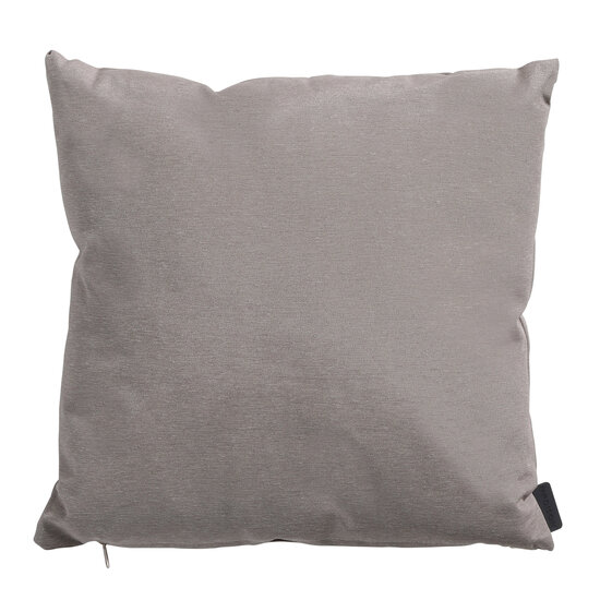 Sierkussen paspel ca.45x45cm Outdoor Panama taupe 2 stuks