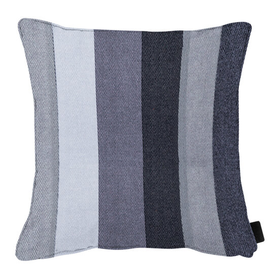 Sierkussen paspel ca.50x50cm Victoria grey 2 stuks
