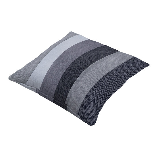 Sierkussen paspel ca.50x50cm Victoria grey 2 stuks