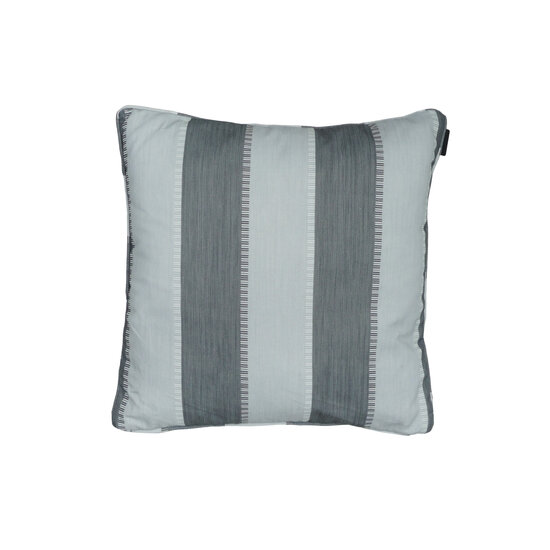Sierkussen paspel ca.50x50cm Banda grey 2 stuks