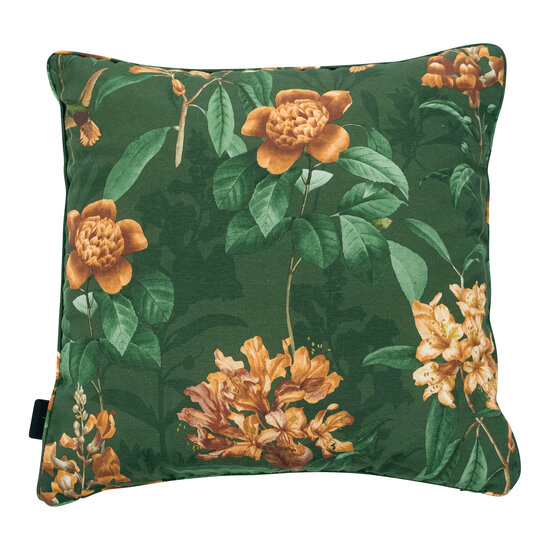 Sierkussen paspel ca.50x50cm Lua green 2 stuks