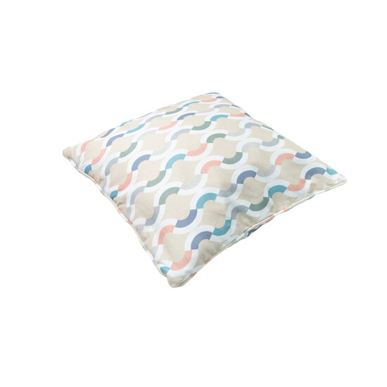 Sierkussen paspel ca.50x50cm Outdoor+ Trivia natural 2 stuks