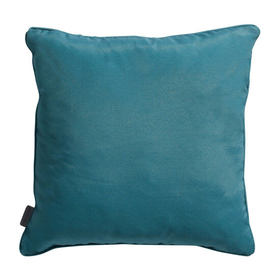 Sierkussen paspel ca.45x45cm Panama sea blue 2 stuks
