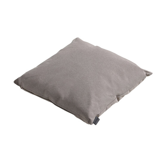 Sierkussen paspel ca.45x45cm Panama taupe 2 stuks