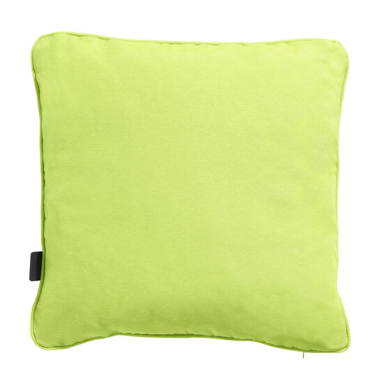 Sierkussen paspel ca.45x45cm Panama lime 2 stuks