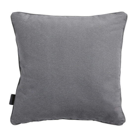 Sierkussen paspel ca.45x45cm Panama grey 2 stuks