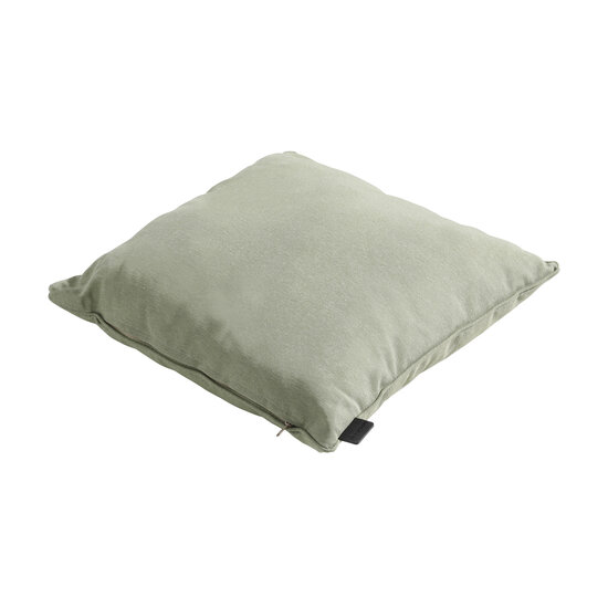 Sierkussen paspel ca.45x45cm Panama sage 2 stuks