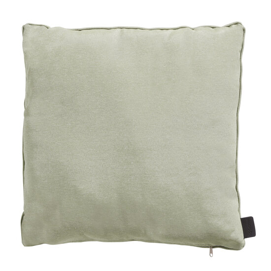 Sierkussen paspel ca.45x45cm Panama sage 2 stuks