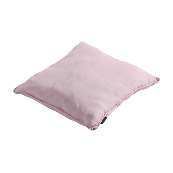Sierkussen paspel ca.45x45cm Panama soft pink 2 stuks