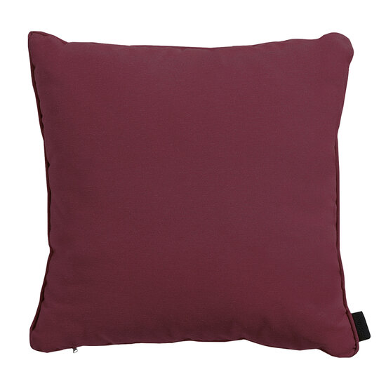 Sierkussen paspel ca.45x45cm Panama bordeaux 2 stuks