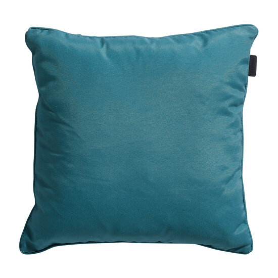 Sierkussen paspel ca.60x60cm Panama sea blue 2 stuks