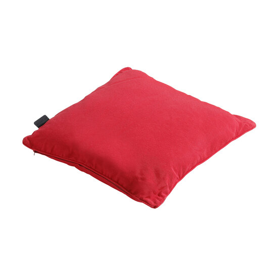 Sierkussen paspel ca.60x60cm Panama red 2 stuks
