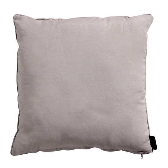 Sierkussen paspel ca.60x60cm Panama taupe 2 stuks