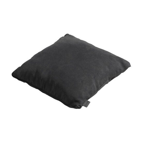 Sierkussen paspel ca.60x60cm Panama black 2 stuks