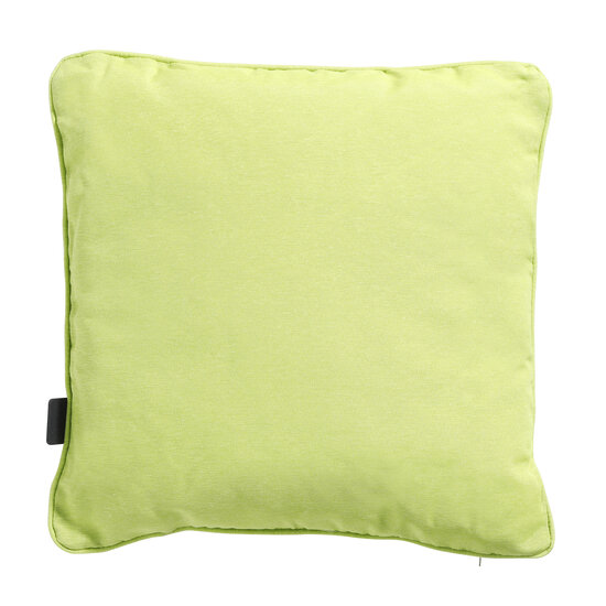 Sierkussen paspel ca.60x60cm Panama lime 2 stuks
