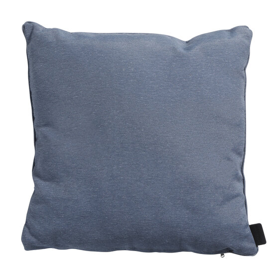 Sierkussen paspel ca.60x60cm Panama safier blue 2 stuks