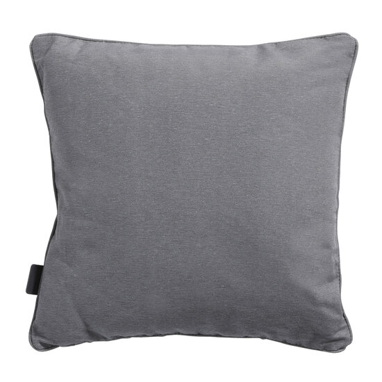 Sierkussen paspel ca.60x60cm Panama grey 2 stuks