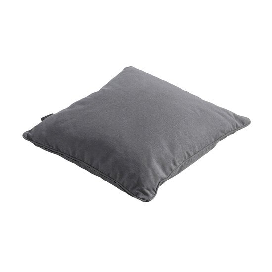 Sierkussen paspel ca.60x60cm Panama grey 2 stuks