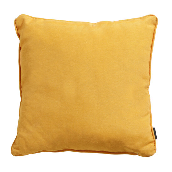 Sierkussen paspel ca.60x60cm Panama golden glow 2 stuks