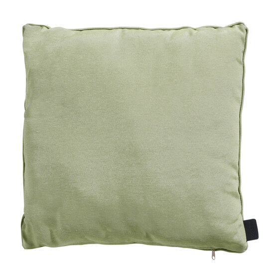 Sierkussen paspel ca.60x60cm Panama sage 2 stuks