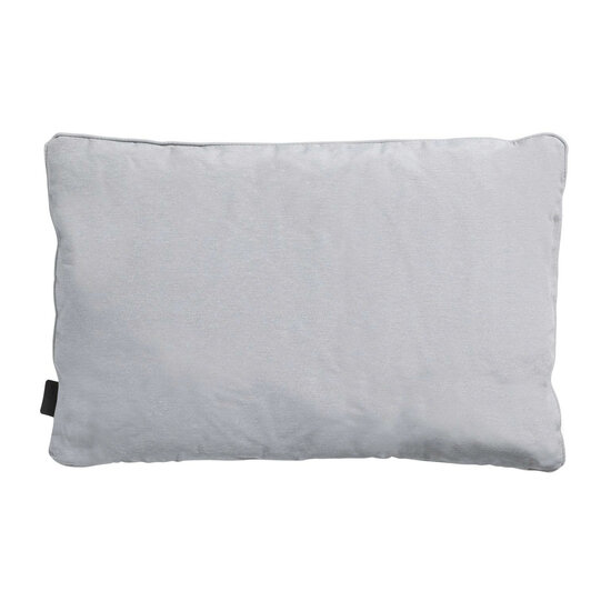 Sierkussen paspel ca.40x60cm Panama light grey 2 stuks