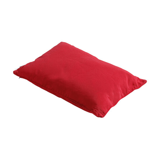 Sierkussen paspel ca.40x60cm Panama red 2 stuks