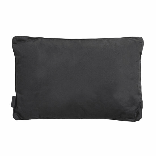 Sierkussen paspel ca.40x60cm Panama black 2 stuks