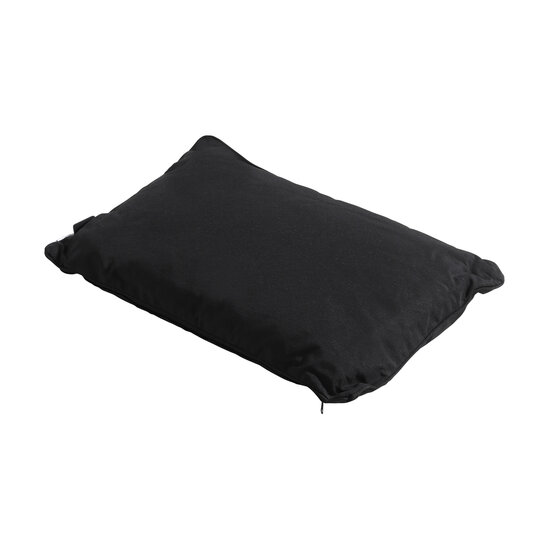 Sierkussen paspel ca.40x60cm Panama black 2 stuks