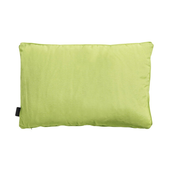Sierkussen paspel ca.40x60cm Panama lime 2 stuks