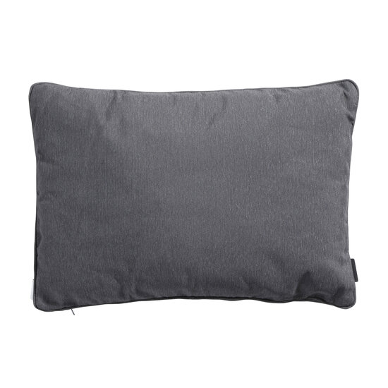 Sierkussen paspel ca.40x60cm Panama grey 2 stuks
