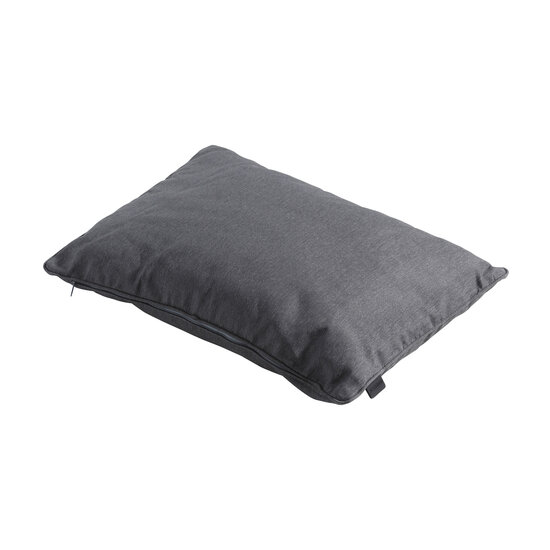 Sierkussen paspel ca.40x60cm Panama grey 2 stuks