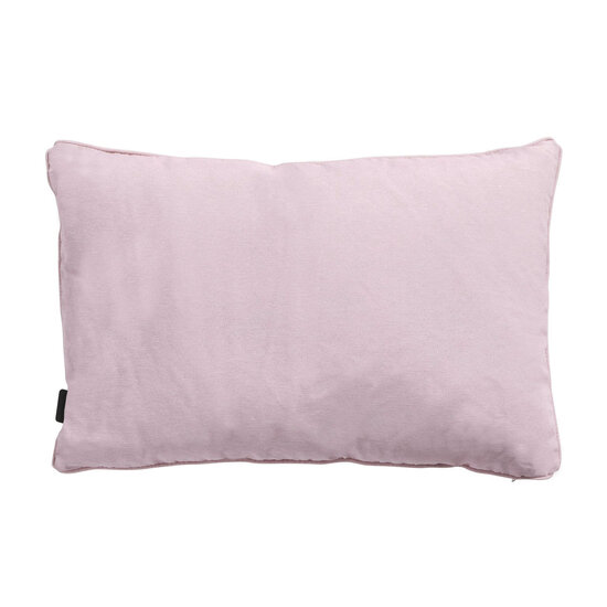 Sierkussen paspel ca.40x60cm Panama soft pink 2 stuks