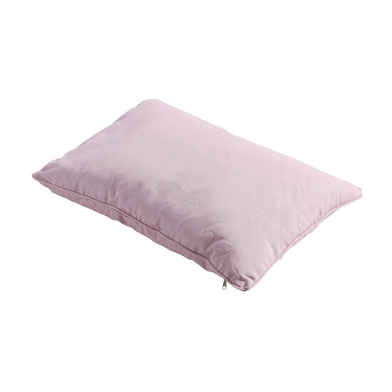 Sierkussen paspel ca.40x60cm Panama soft pink 2 stuks