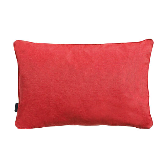 Sierkussen paspel ca.40x60cm Panama brick red 2 stuks