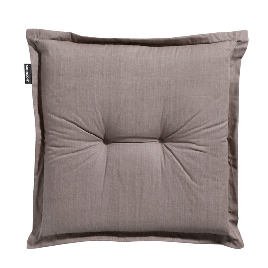 Zit universeel ca.50x50cm Basic taupe 2 stuks