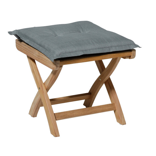 Zit universeel ca.50x50cm Basic grey 2 stuks