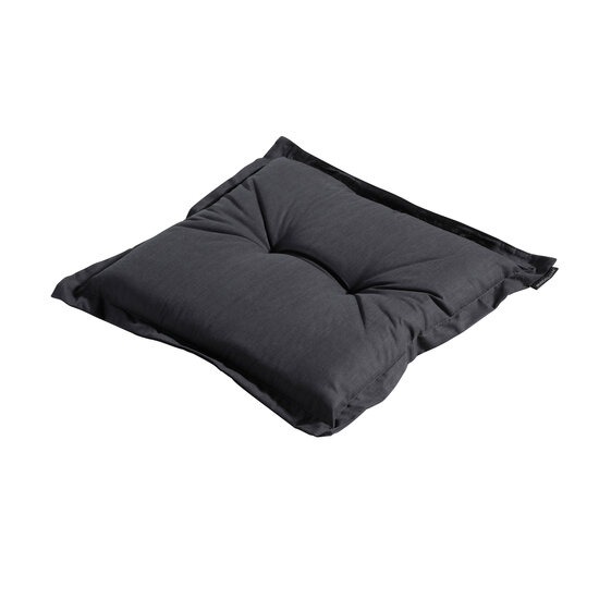Zit universeel ca.50x50cm Basic black 2 stuks