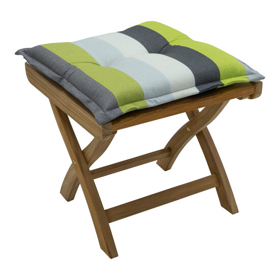 Zit universeel ca.50x50cm Victoria green 2 stuks