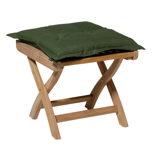 Zit universeel ca.50x50cm Panama green 2 stuks