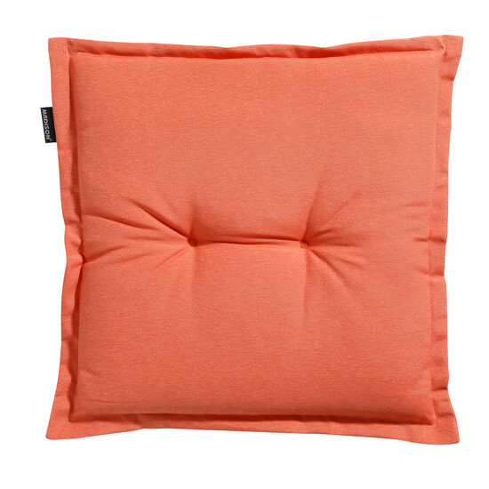 Zit universeel ca.50x50cm Panama flame orange 2 stuks
