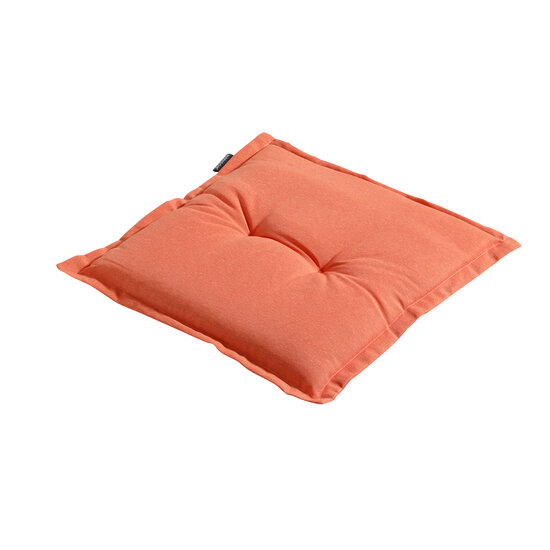 Zit universeel ca.50x50cm Panama flame orange 2 stuks