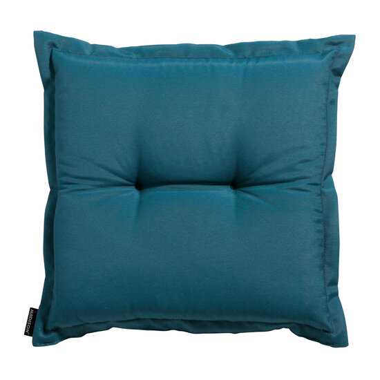 Zit universeel ca.50x50cm Panama sea blue 2 stuks