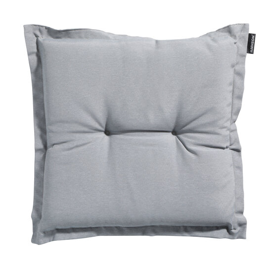 Zit universeel ca.50x50cm Panama light grey 2 stuks