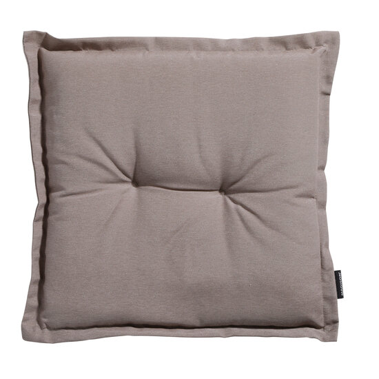 Zit universeel ca.50x50cm Panama taupe 2 stuks