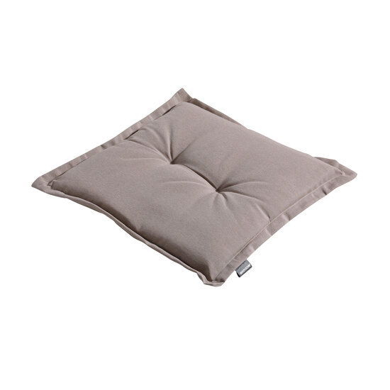 Zit universeel ca.50x50cm Panama taupe 2 stuks